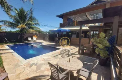 Casa à venda, 379 m² por r$ 2.700.000,00 - bougainvillee iv - peruíbe/sp