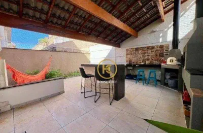 Casa com 3 quartos(1 suíte) à venda, 122 m² por r$ 889.000 - condomínio san remo - cotia - sp