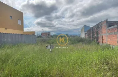 Terreno à venda, 300 m² por r$ 240.000,00 - flora rica ii - peruíbe/sp