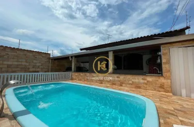 Casa à venda, 205 m² por r$ 550.000,00 - jardim beira mar - peruíbe/sp