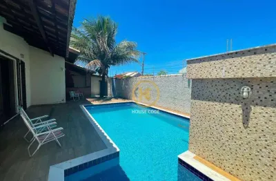 Casa à venda, 152 m² por r$ 650.000,00 - jardim mar e sol - peruíbe/sp