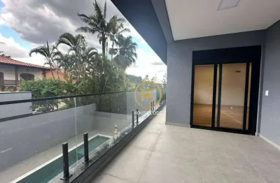 Casa com 4 quartos à venda, 350 m² por r$ 4.500.000,00 - alphaville residencial 3 - santana de parnaíba/sp