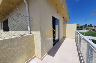 Casa à venda, 87 m² por r$ 295.000,00 - cidade nova peruibe - peruíbe/sp