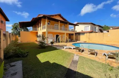 Casa com 4 quartos à venda, 277 m² por r$ 1.200.000 - nova higienópolis - jandira/sp