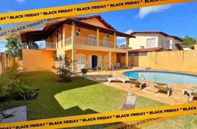 Casa com 4 quartos à venda, 277 m² por r$ 1.100.000 - nova higienópolis - jandira/sp