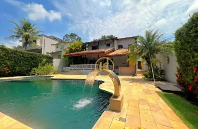 Casa com 3 quartos à venda, 376 m² por r$ 1.950.000 - nova higienópolis - jandira/sp