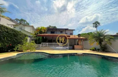Casa com 3 quartos à venda, 376 m² por r$ 1.855.000 - nova higienópolis - jandira/sp