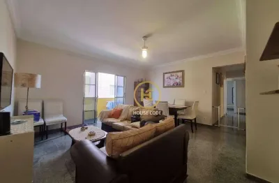 Apartamento à venda, 124 m² por r$ 480.000,00 - três marias - peruíbe/sp