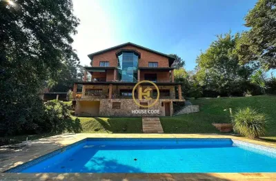 Casa à venda, 670 m² por r$ 2.300.000,00 - chácaras do peroba - jandira/sp