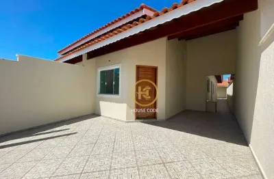 Casa à venda, 108 m² por r$ 480.000,00 - balneário stella maris - peruíbe/sp