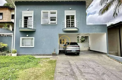 Casa com 3 quartos à venda, 224 m² por r$ 2.650.000 - nova higienópolis - jandira/sp