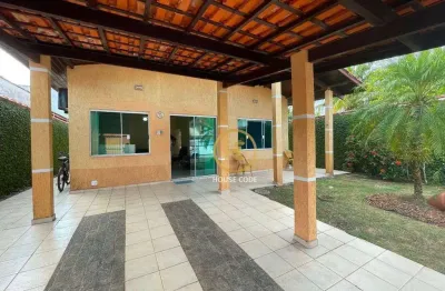 Casa à venda, 141 m² por r$ 570.000,00 - balneário josedy - peruíbe/sp