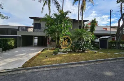 Casa à venda, 370 m² por r$ 3.000.000,00 - alphaville residencial 6 - santana de parnaíba/sp