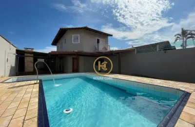 Casa à venda, 177 m² por r$ 750.000,00 - jardim casablanca - peruíbe/sp