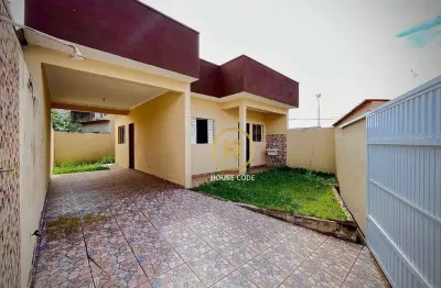 Casa à venda, 71 m² por r$ 255.000,00 - estância dos eucalipitos - peruíbe/sp