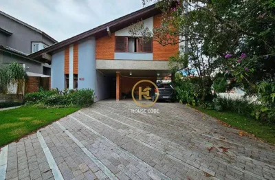 Casa à venda, 325 m² por r$ 2.200.000,00 - alphaville residencial 6 - santana de parnaíba/sp