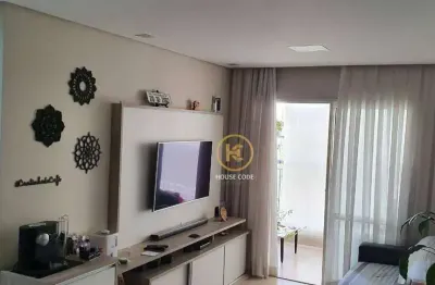 Apartamento à venda, 68 m² por r$ 720.000,00 - jardim tupanci - barueri/sp