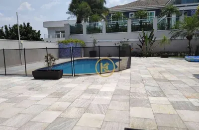 Casa à venda, 398 m² por r$ 2.600.000,00 - reserva santa maria - jandira/sp