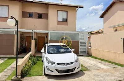 Casa com 2 dormitórios à venda, 110 m², jardim pioneira - cotia/sp