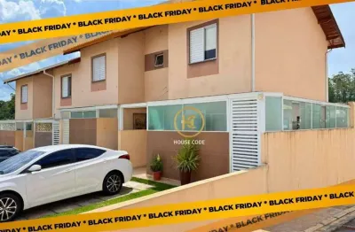 Casa com 2 dormitórios à venda, 110 m², jardim pioneira - cotia/sp