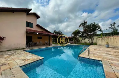 Casa à venda, 246 m² por r$ 1.100.000,00 - est são marcos - peruíbe/sp