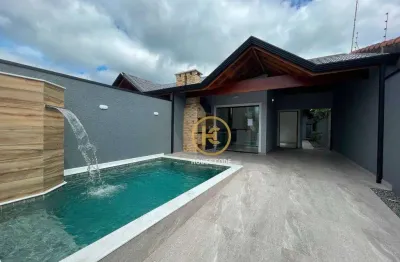 Casa à venda, 106 m² por r$ 490.000,00 - parque d'aville residencial - peruíbe/sp