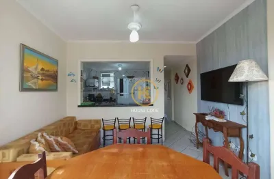 Apartamento com 1 dormitório à venda, 65 m² por r$ 420.000,00 - centro - peruíbe/sp