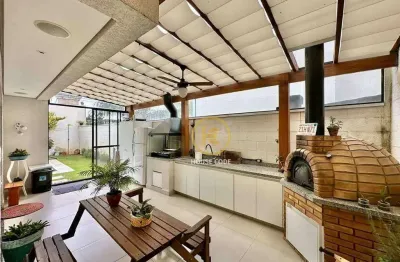 Casa com 4 quartos(2 suítes) à venda, 181 m² por r$ 1.379.000 - condomínio authentic granja viana - cotia - sp