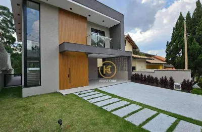 Casa com 3 quartos à venda, 265 m² por r$ 2.450.000 - são paulo ll - granja viana - cotia/sp