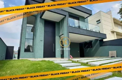 Casa com 4 dormitórios, 300 m² - venda por r$ 3.200.000,00 ou aluguel por r$ 17.000,00/mês - reserva santa maria - jandira/sp