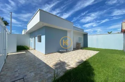 Casa à venda, 75 m² por r$ 330.000,00 - estância balneária convento velho - peruíbe/sp