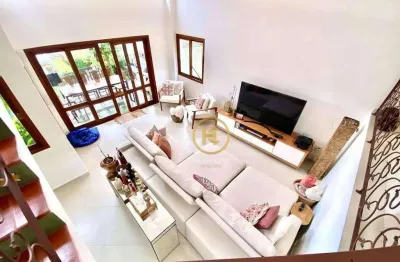 Casa com 4 quartos(4 suítes) à venda, 326 m² por r$ 1.110.000 - condomínio palm hills - cotia - sp
