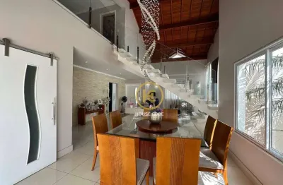 Casa à venda, 327 m² por r$ 2.600.000,00 - condomínio reserva santa maria - jandira/sp