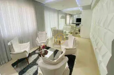 Apartamento à venda, 194 m² por r$ 2.440.000,00 - lorian boulevard - osasco/sp