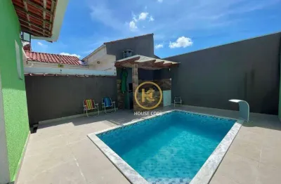 Casa à venda, 80 m² por r$ 450.000,00 - cidade nova peruibe - peruíbe/sp