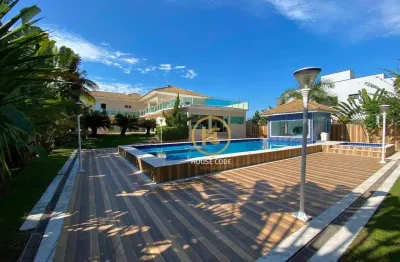 Casa com 5 dormitórios à venda, 560 m² por r$ 3.200.000,00 - bougainvillee iv - peruíbe/sp