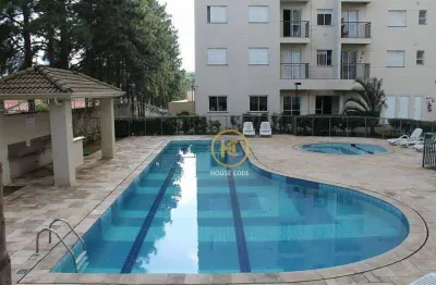 Apartamento com 2 dormitórios à venda, 55 m² por r$ 477.000,00 - vida nova barueri - barueri/sp