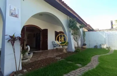 Casa com 3 dormitórios à venda, 165 m² por r$ 555.000,00 - balneário josedy - peruíbe/sp