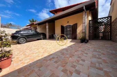 Casa à venda, 130 m² por r$ 550.000,00 - jardim três marias - peruíbe/sp