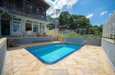 Casa à venda, 432 m² por r$ 1.100.000,00 - nova paulista - jandira/sp