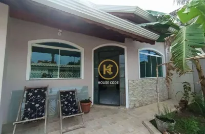 Casa à venda, 160 m² por r$ 530.000,00 - jardim três marias - peruíbe/sp