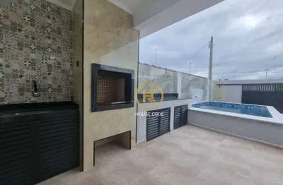 Casa à venda, 93 m² por r$ 450.000,00 - parque d'aville residencial - peruíbe/sp