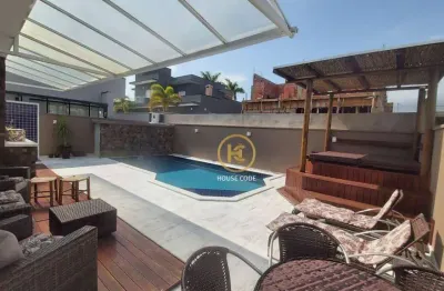 Casa à venda, 255 m² por r$ 2.000.000,00 - bougainvillee iv - peruíbe/sp