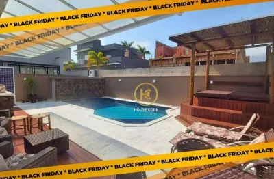 Casa à venda, 255 m² por r$ 1.980.000,00 - bougainvillee iv - peruíbe/sp