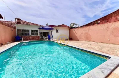 Casa à venda, 95 m² por r$ 430.000,00 - balneário josedy - peruíbe/sp