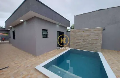 Casa à venda, 90 m² por r$ 445.000,00 - cidade nova peruibe - peruíbe/sp