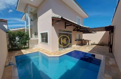 Casa à venda, 187 m² por r$ 900.000,00 - parque turístico - peruíbe/sp