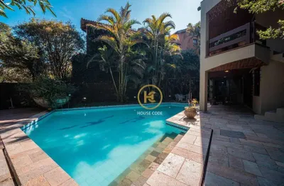 Casa com 5 quartos(5 suítes) à venda, 600 m² por r$ 2.590.000 ou aluguel por r$ 17.300 (pacote) - condomínio forest hills - granja viana - sp