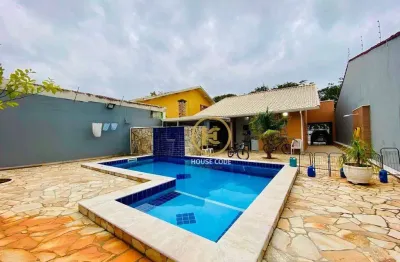 Casa à venda, 155 m² por r$ 600.000,00 - estância balneária belmira novaes - peruíbe/sp