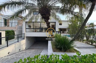 Casa à venda, 460 m² por r$ 3.890.000,00 - alphaville residencial 6 - santana de parnaíba/sp